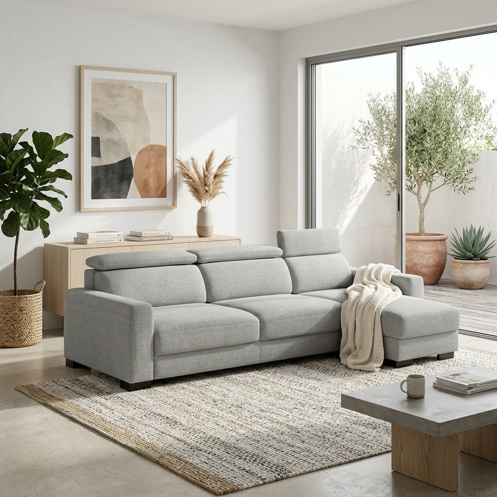 Elliot Reversible Chaise Sleeper by Luonto