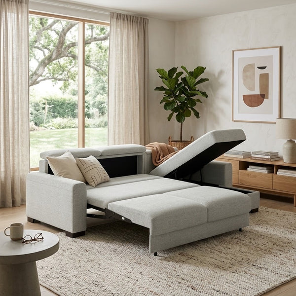 Elliot Reversible Chaise Sleeper by Luonto