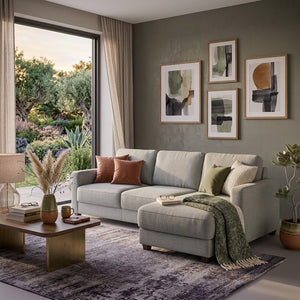 Hampton (Reversible Chaise) Sleeper by Luonto