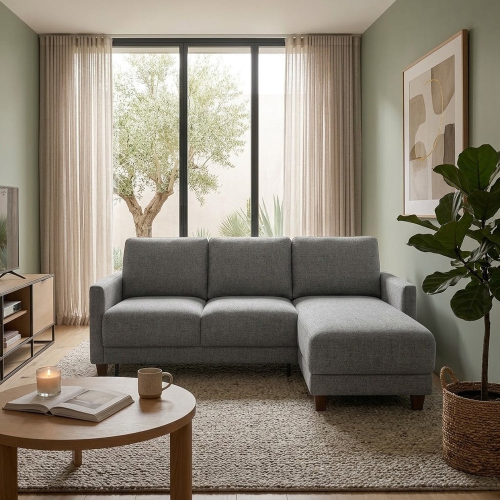 Martta (Reversible Chaise) Sleeper by Luonto
