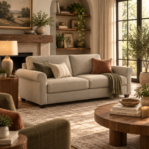 Willow Two Seater Sleeper Sofa by Luonto