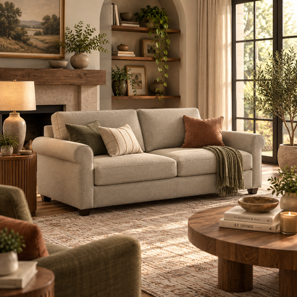 Willow Two Seater Sleeper Sofa by Luonto