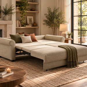 Willow Two Seater Sleeper Sofa by Luonto