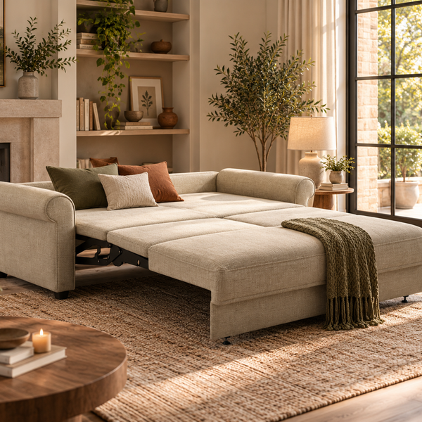 Willow Two Seater Sleeper Sofa by Luonto