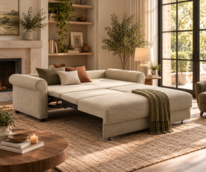 Willow Two Seater Sleeper Sofa by Luonto