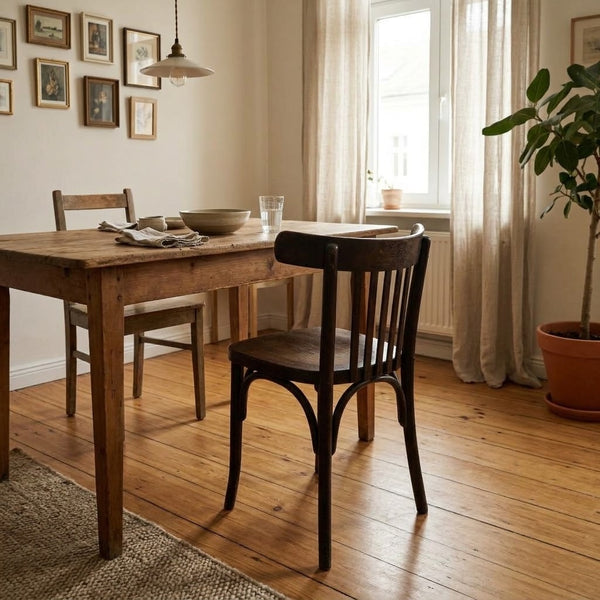 Antique Bentwood Bistro Dining Chair