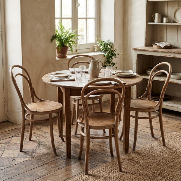 Set of 4 Bentwood Chairs