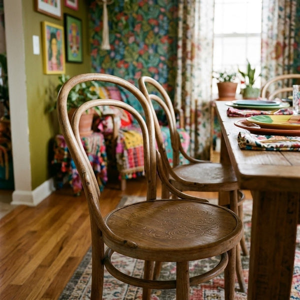 Set of 4 Bentwood Chairs