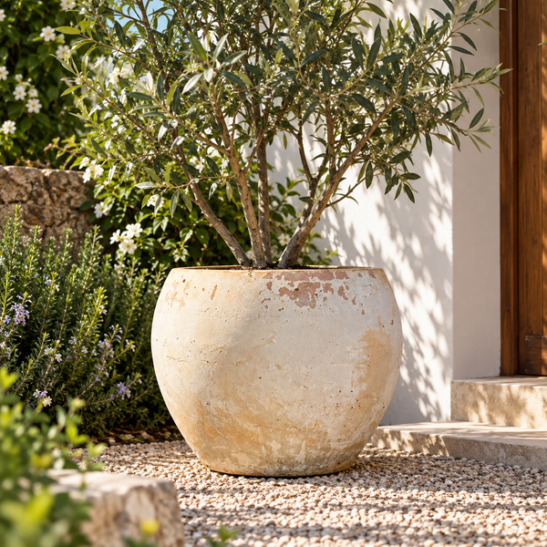 Large Clay Planter