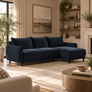 Dolphin Reversible Chaise Sleeper by Luonto