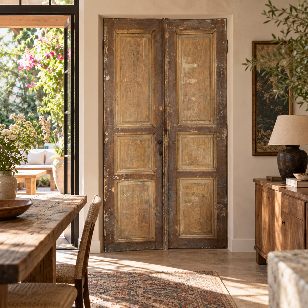 French Provincial Doors
