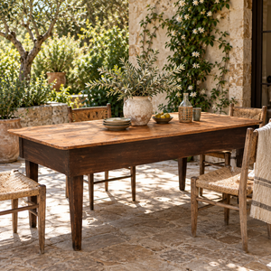 Rustic Farm Table