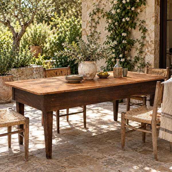 Rustic Farm Table