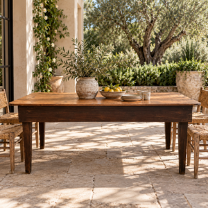 Rustic Farm Table
