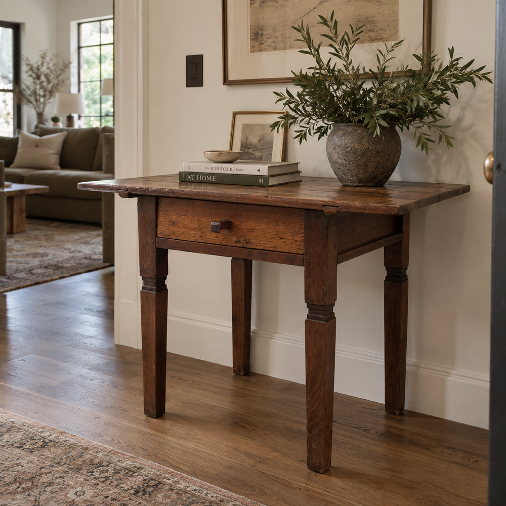 Vintage Entry Table