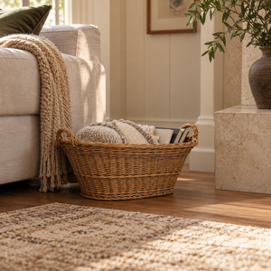 Vintage Wicker Basket