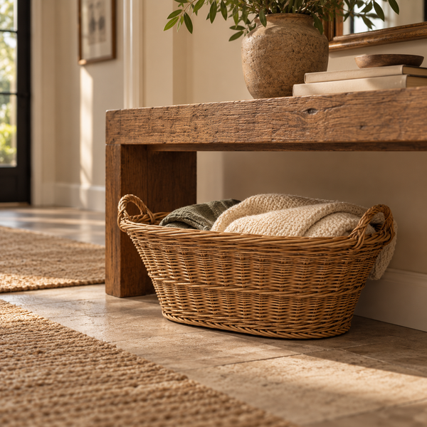 Vintage Wicker Basket