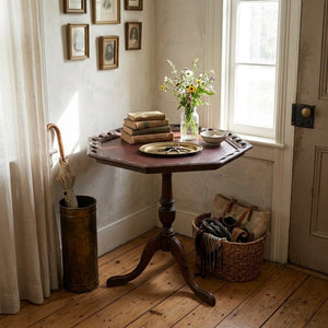 Vintage Georgian Entryway Table
