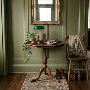 Vintage Georgian Entryway Table
