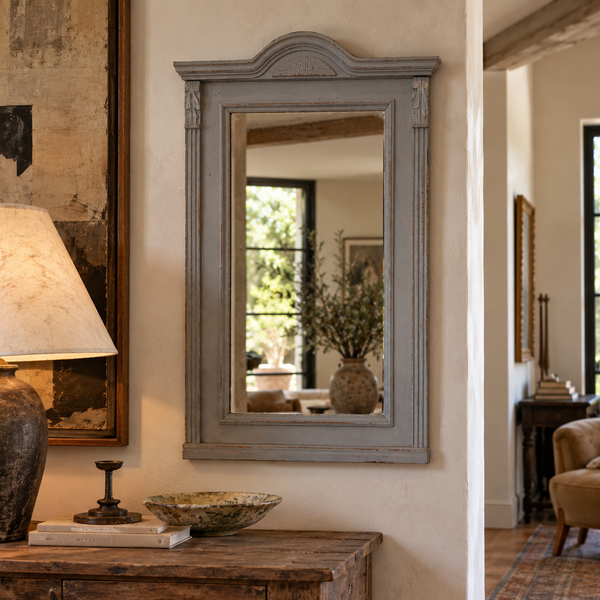 Vintage Grey Mirror