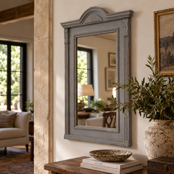 Vintage Grey Mirror