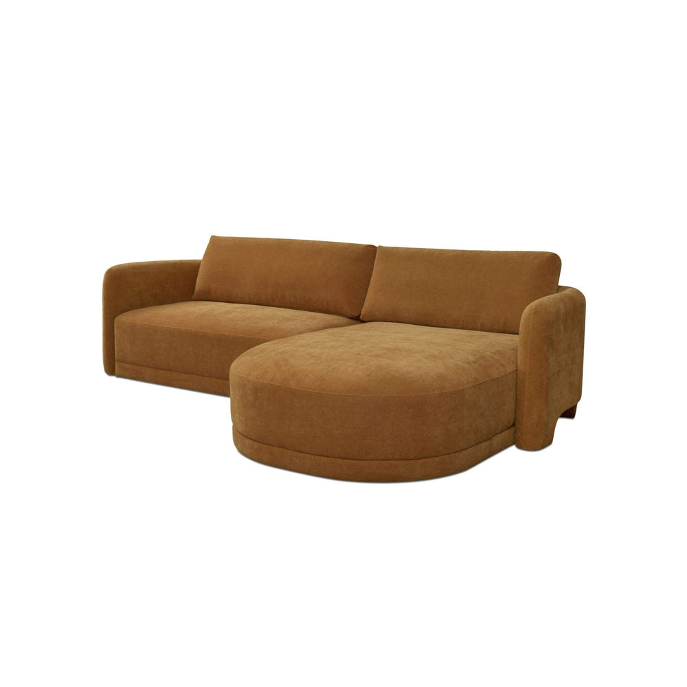 Emmy Sectional Ginger Right