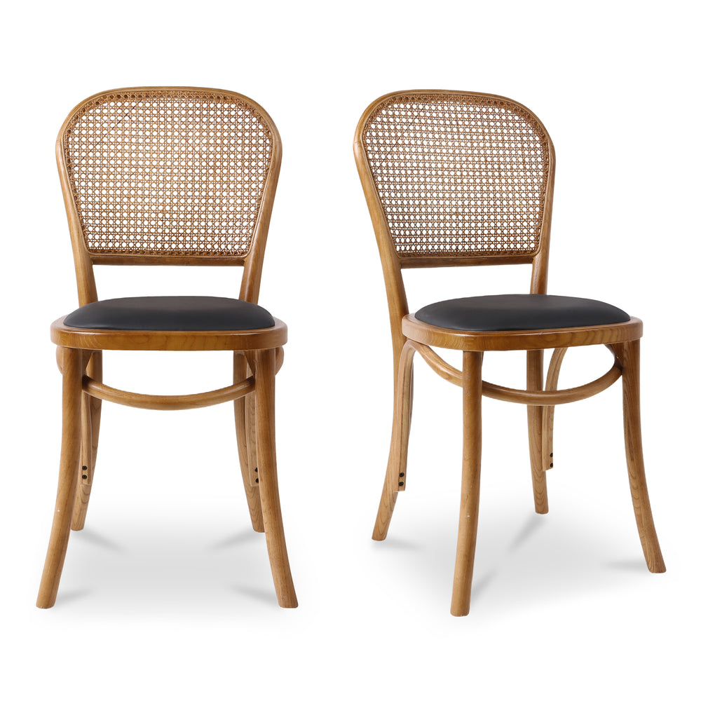 Rattan Dining Chair - Set of Two
