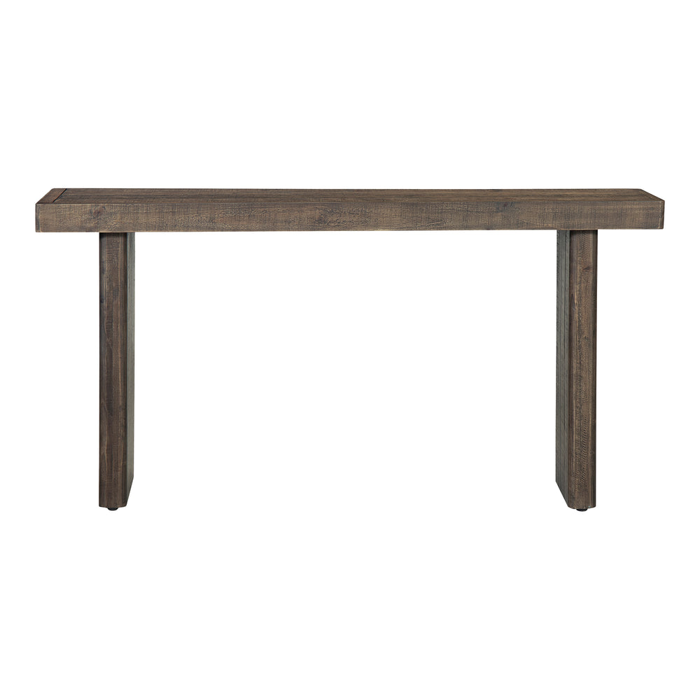 Rustic Wood Console Table