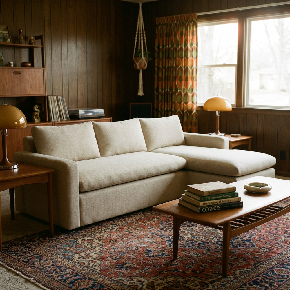 Zoe Chaise Sofa