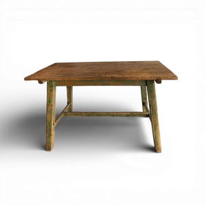 Rustic Wooden Farm Table