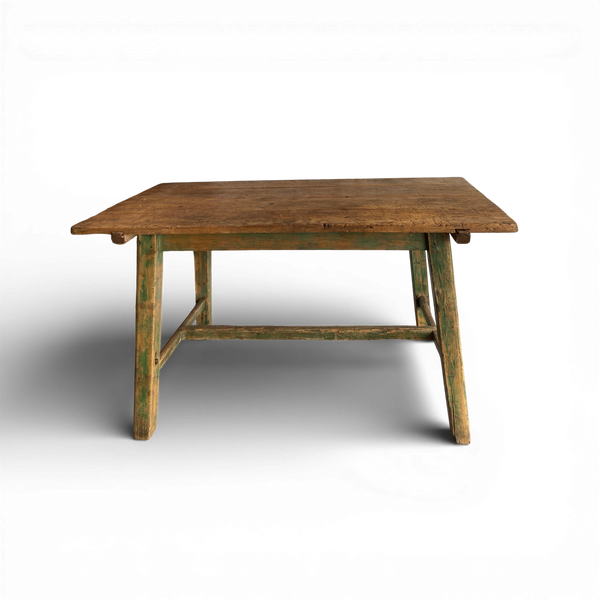Rustic Wooden Farm Table