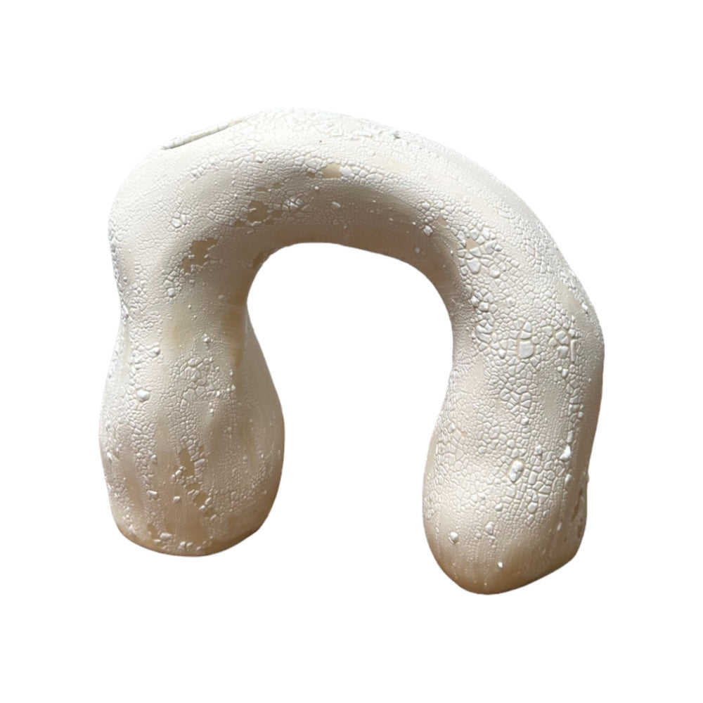 Arch Stoneware Vessel