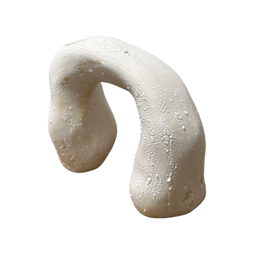 Arch Stoneware Vessel