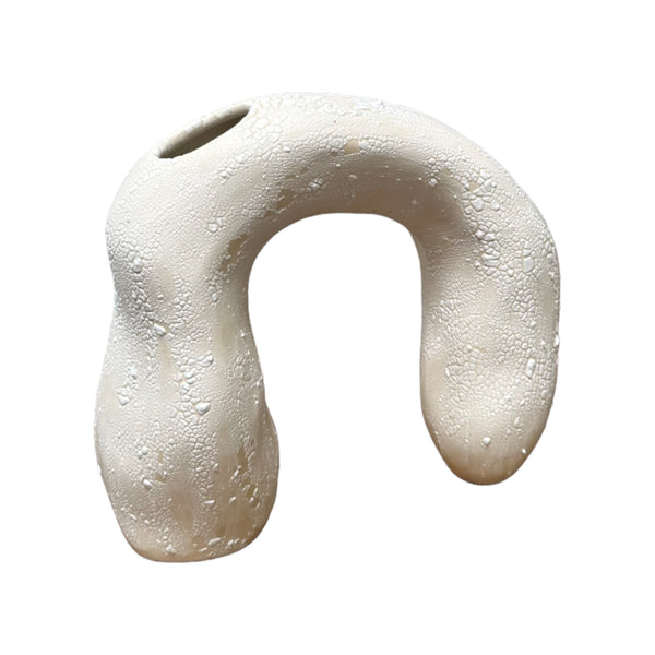 Arch Stoneware Vessel