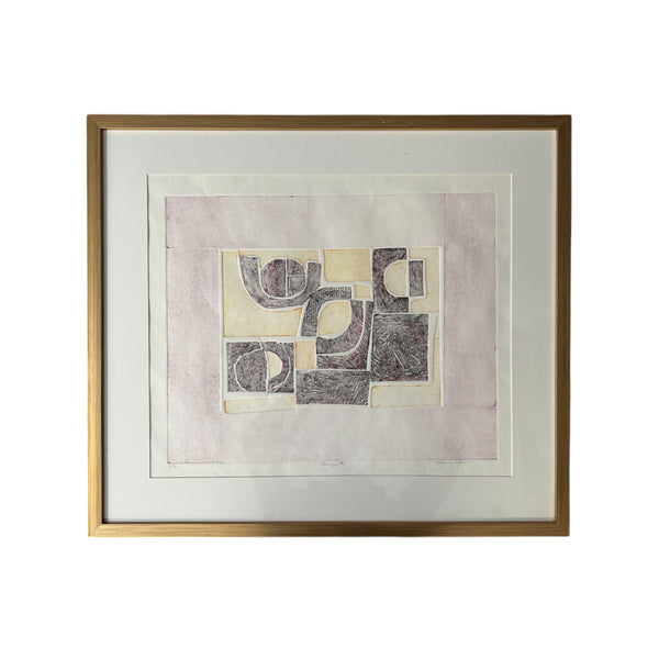 Being X by Sherry Schrut • 28.5" x 25"