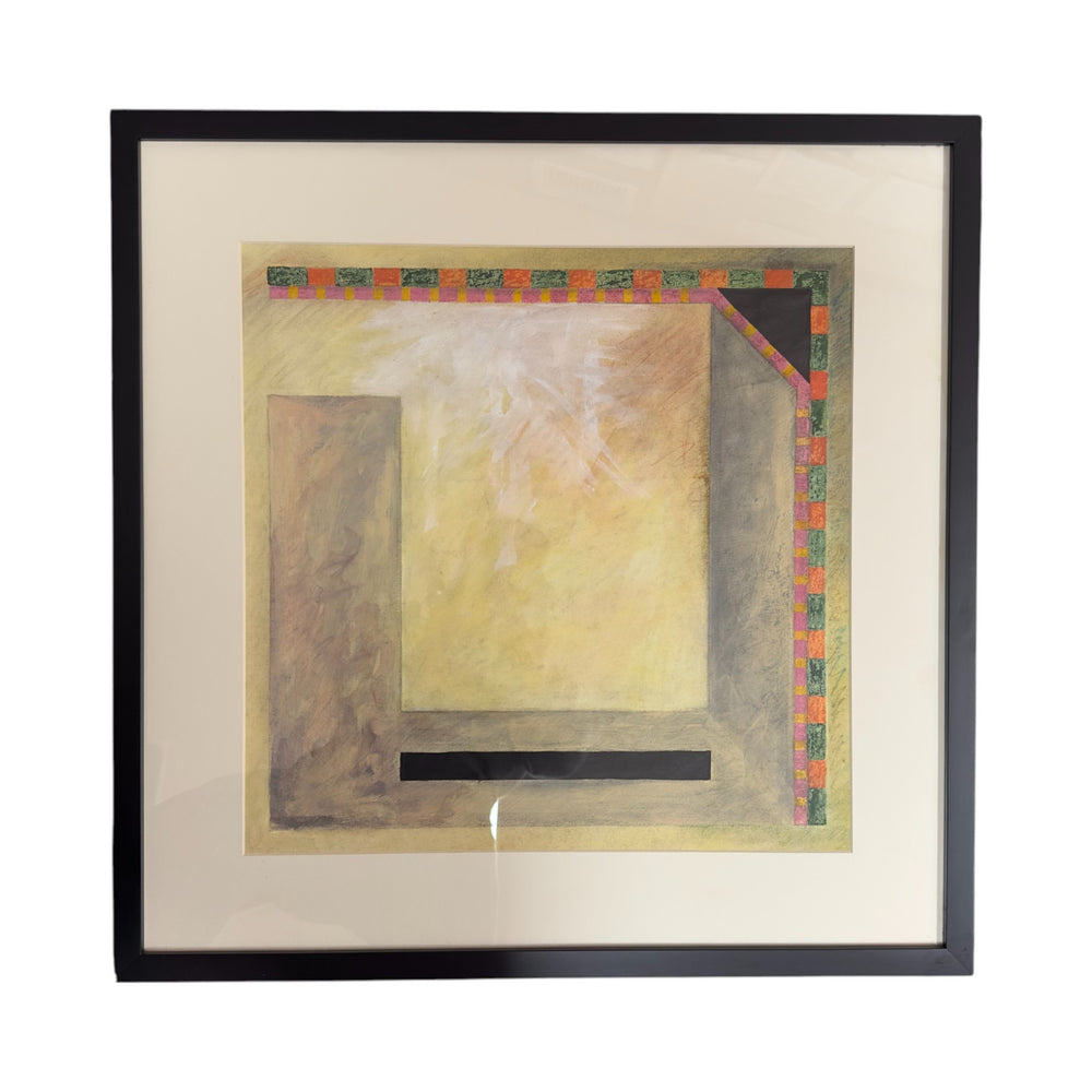 Original by James Nunes • 23"W x 23"H