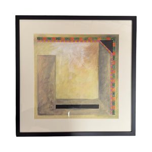 Original by James Nunes • 23"W x 23"H