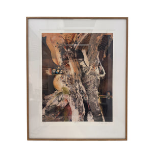 ‘Dawson’ Lithograph by Sam Kirschenweig • 31” x 38”