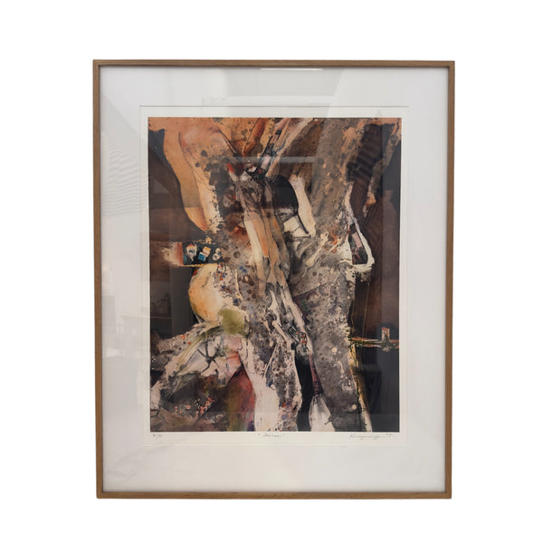 ‘Dawson’ Lithograph by Sam Kirschenweig • 31” x 38”