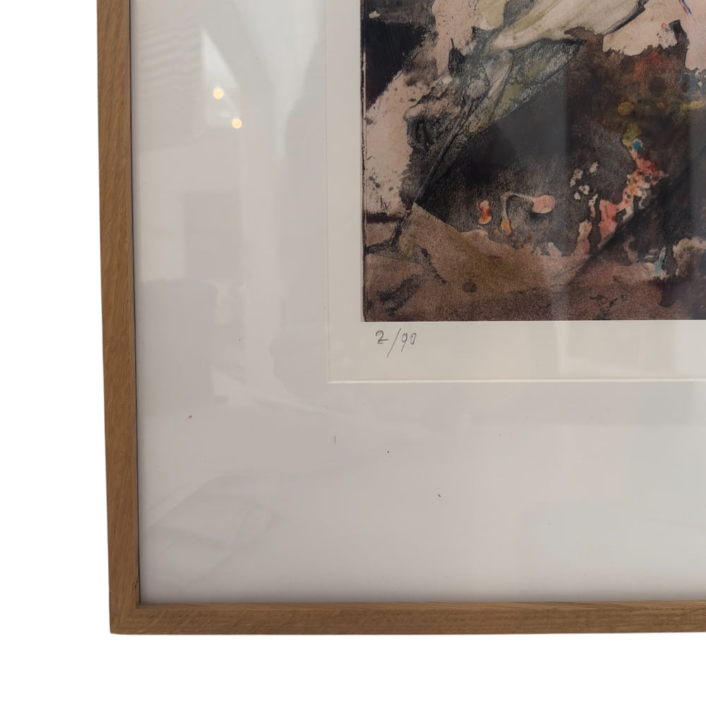 ‘Dawson’ Lithograph by Sam Kirschenweig • 31” x 38”