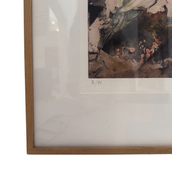 ‘Dawson’ Lithograph by Sam Kirschenweig • 31” x 38”