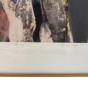 ‘Dawson’ Lithograph by Sam Kirschenweig • 31” x 38”