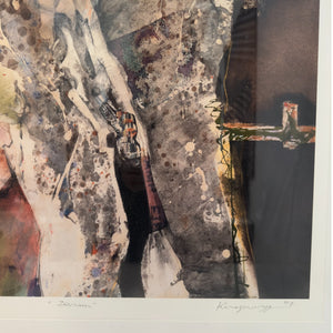 ‘Dawson’ Lithograph by Sam Kirschenweig • 31” x 38”