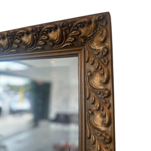 Vintage Gilded Mirror