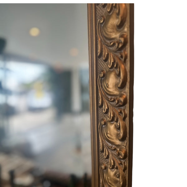 Vintage Gilded Mirror