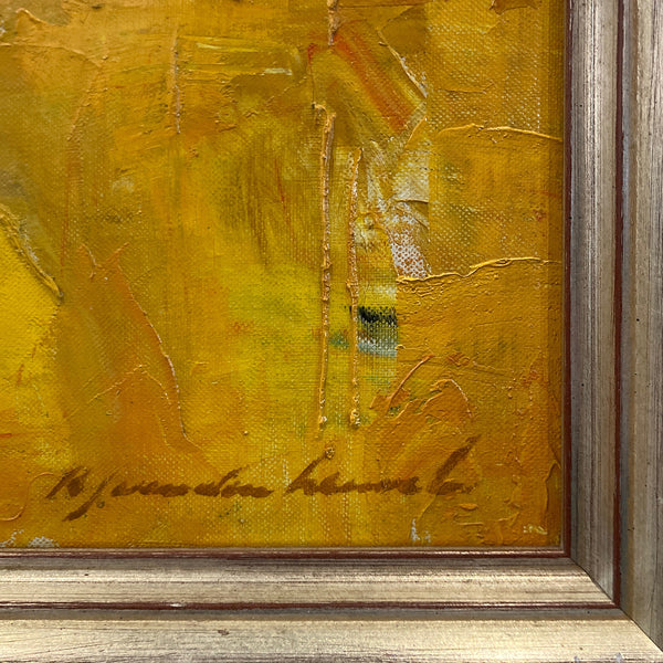 Yellow Beach by Karel Jan Van Den Heuvel