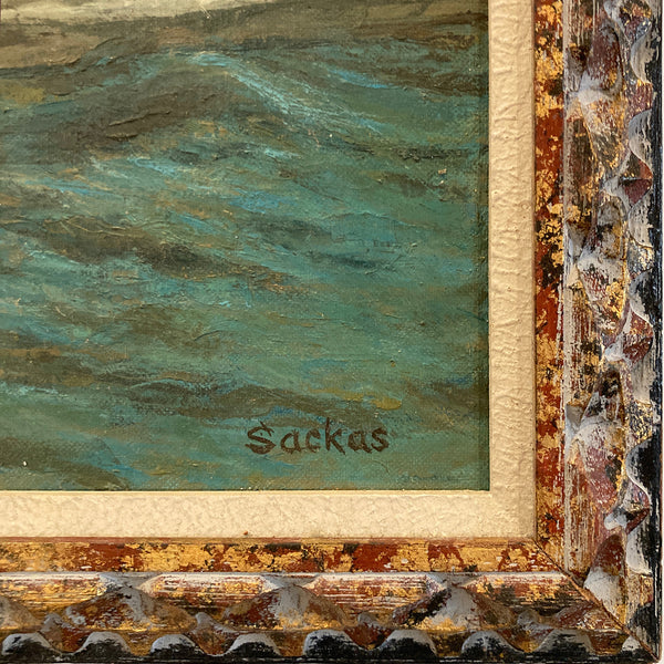 Sun Worshippers by John Sackas