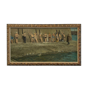 Sun Worshippers by John Sackas