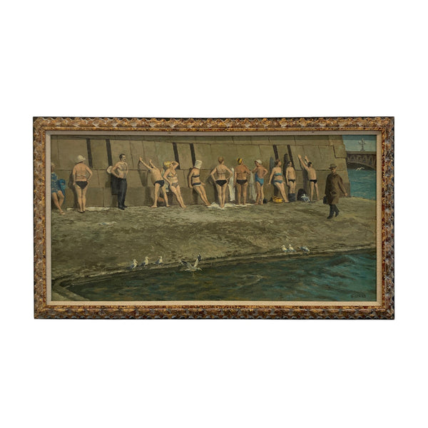 Sun Worshippers by John Sackas