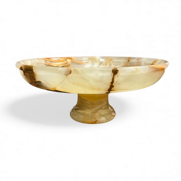 Onyx Fruit Dish